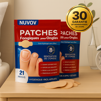 Nuvex - Patchs Anti-Mycoses Ongles