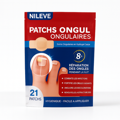 Nuvex - Patchs Anti-Mycoses Ongles