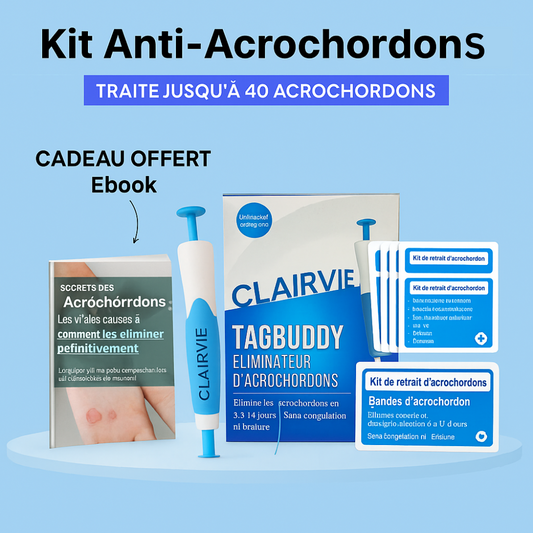 TagBuddy – Kit pour enlever les petites boules de peau