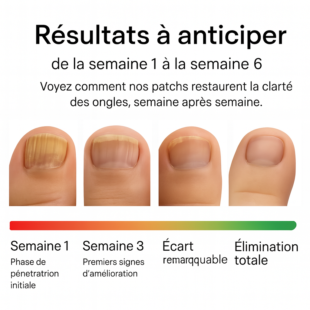 Nuvex - Patchs Anti-Mycoses Ongles