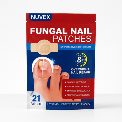 Nuvex - Patchs Anti-Mycoses Ongles