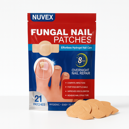 Nuvex - Patchs Anti-Mycoses Ongles