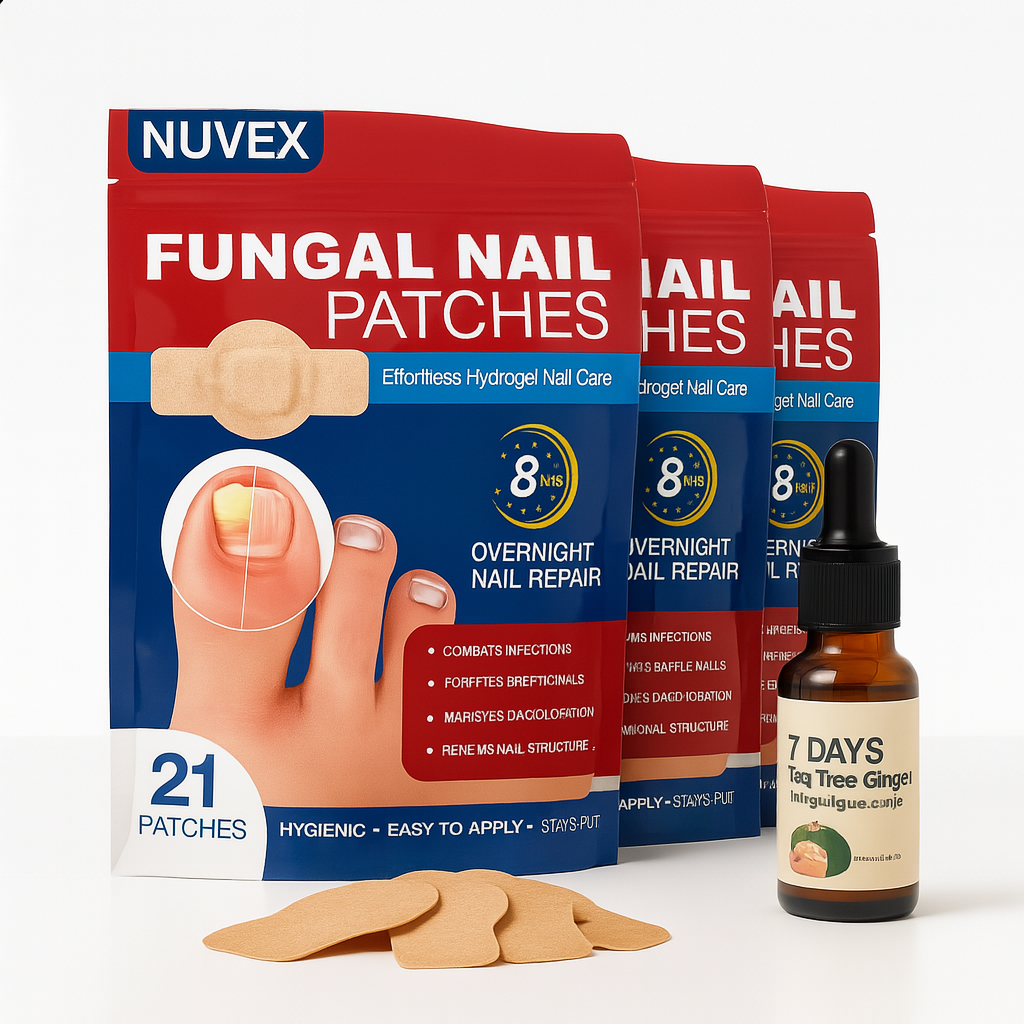 Nuvex - Patchs Anti-Mycoses Ongles