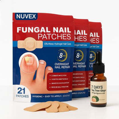 Nuvex - Patchs Anti-Mycoses Ongles