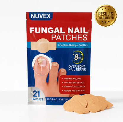 Nuvex - Patchs Anti-Mycoses Ongles